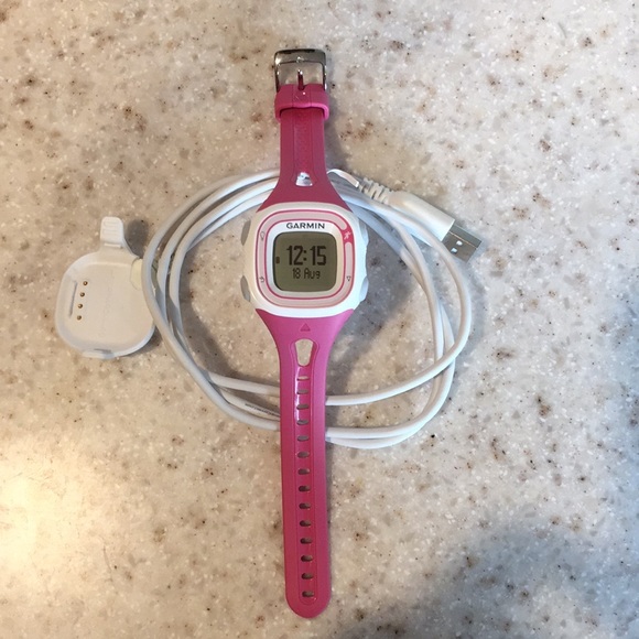 Garmin Accessories - Garmin Forerunner 10 (pink/white)!!